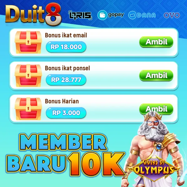 DUIT8 WD Cepat DANA OVO GoPay