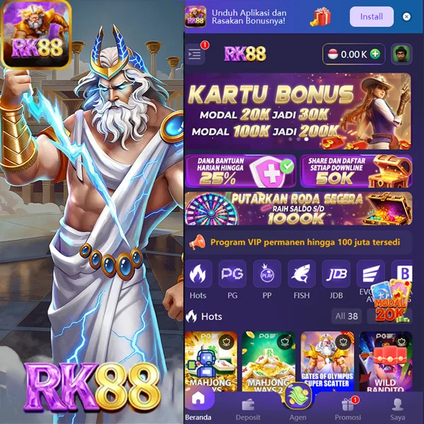 RK88 Game Online Resmi 2026