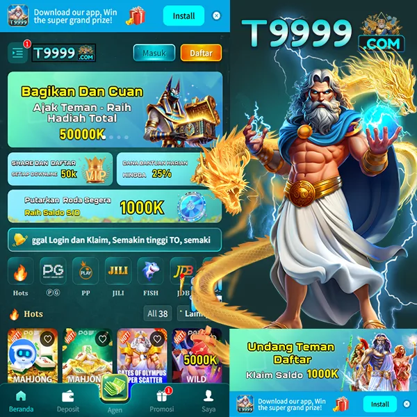T9999 Slot Anti Rungkad Indonesia